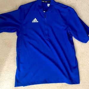 Men’s Adidas 3/4 zip top